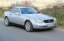 1997 Mercedes-Benz SLK230 Kompressor Auto Convertible