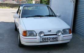 1989 Ford Escort XR3i Mk IV Cabriolet