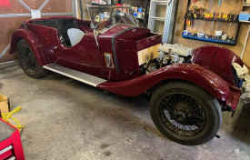 1933 Riley Lynx Two Door Special