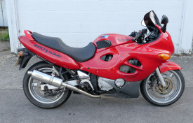 1999 Suzuki GSX 600F