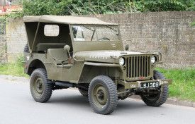 1942 Willys Jeep MB