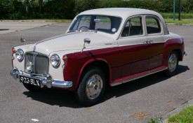 1961 Rover P4 100 Saloon