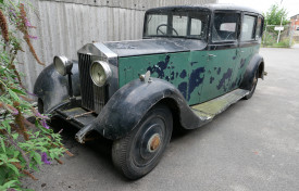 1935 Rolls-Royce 20/25 Limousine by Thrupp and Maberly