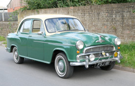 1957 Morris Isis Series II Saloon