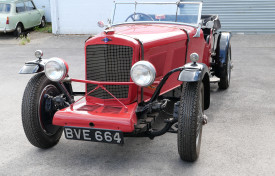 1936 Talbot BD75 Sports