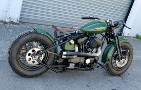 2002 Harley-Davidson Sportster 1200cc by Bobber Bros