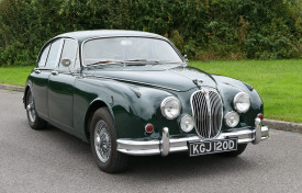 1966 Jaguar Mk II 3.8 Saloon