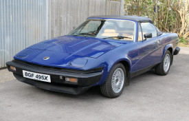 1981 Triumph TR7 2.0 Litre Convertible