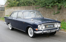 1964 Ford Zodiac Mk III Automatic Saloon