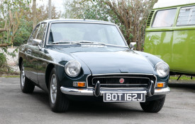 1971 MG B GT