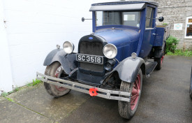 1929 Ford Model AA Dropside Lorry
