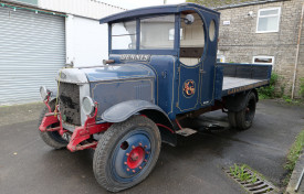 1927 Dennis 2.5 Ton Flat Bed Lorry