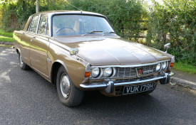 1969 Rover P6 3500 V8 Saloon