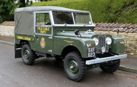 1956 Land Rover Series I 88"