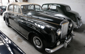 1959 Bentley S1 Standard Steel Saloon