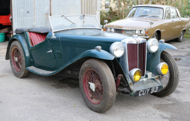 1938 MG TA Midget