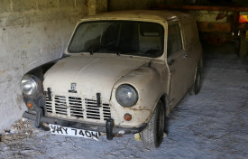 1970 Austin Mini 850 Van