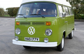 1979 Volkswagen Type 2 Late Bay Kombi 1600