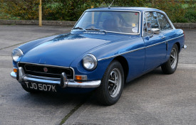 1971 MG B GT