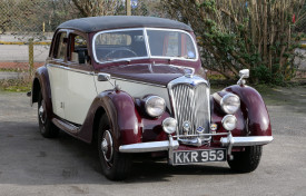 1948 Riley RMA 1.5 Litre Saloon