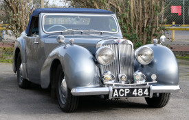 1947 Triumph 1800 Roadster