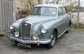 Wolseley 4/44 Saloon