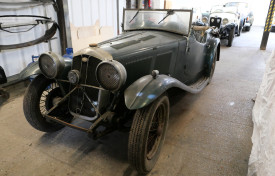 1934 Wolseley Hornet Special Eustace Watkins Daytona 4 Seater