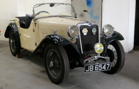 1935 Singer  9 Le Mans Long Tail 4 Seater