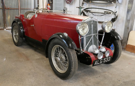 1933 Wolseley Hornet Special Swallow Tourer