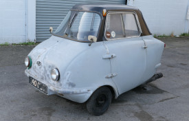 1963 Scootacar Mk III Tricycle
