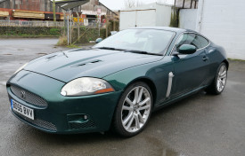 2006 Jaguar XKR 4.2 V8 Supercharged Coupe