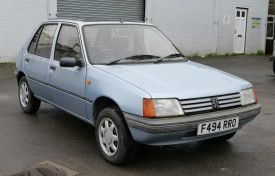 1989 Peugeot  205 Auto 5 Door Saloon