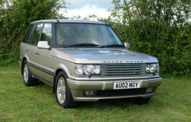 2002 Land Rover Range Rover Vogue