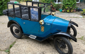 Austin 7 Chummy