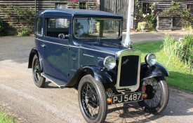 1932 Austin 7 RN De Luxe Saloon