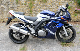 2005 Suzuki SV 1000S Limited Edition