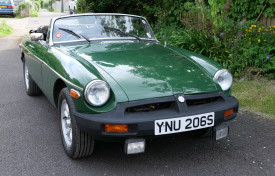 1978 MG B Roadster