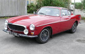 1971 Volvo 1800E Coupe