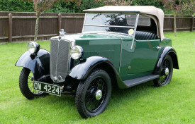 1934 Morris Minor Tourer