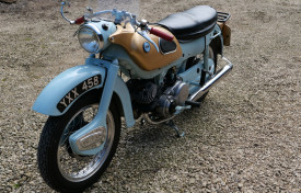 1960 Ariel Arrow 250cc