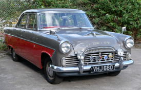 1960 Ford Zodiac Mk II  Saloon 