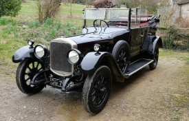 1923 Sunbeam 24/60 All-Weather Tourer