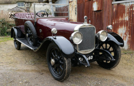1921 Sunbeam 24 H.P Four Seat Tourer