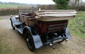 1921 Sunbeam 24 H.P Four Seat Tourer
