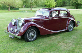 1948 Jaguar Mk IV 3 ½ Litre Sports Saloon