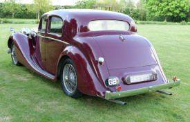 1948 Jaguar Mk IV 3 ½ Litre Sports Saloon