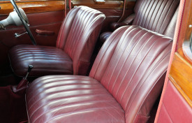 1948 Jaguar Mk IV 3 ½ Litre Sports Saloon