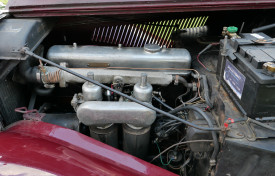1948 Jaguar Mk IV 3 ½ Litre Sports Saloon