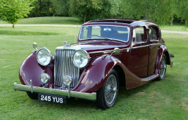 1948 Jaguar Mk IV 3 ½ Litre Sports Saloon