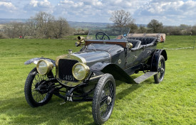 1913 Sunbeam 12/16 Four Seat Tourer Sporting Model